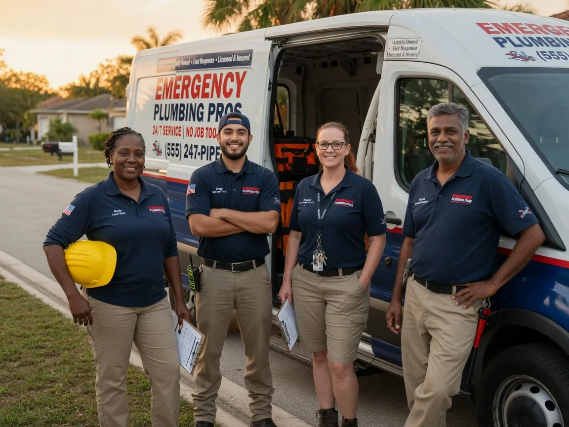 Emergency Plumber company in Prairie City, IL